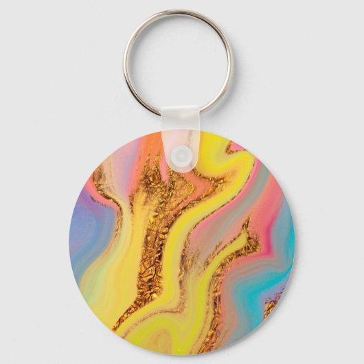 abstrakt schlüsselanhänger (Vorderseite)