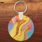 abstrakt schlüsselanhänger (Vorderseite)