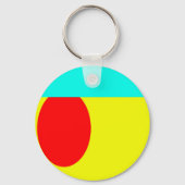 Abstrakt Schlüsselanhänger (Vorderseite)