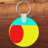 Abstrakt Schlüsselanhänger (Vorderseite)