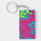 Abstrakt Schlüsselanhänger (Vorderseite)