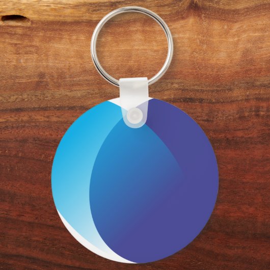 abstrakt schlüsselanhänger (Vorderseite)