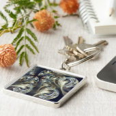 Abstrakt Schlüsselanhänger (Seite)