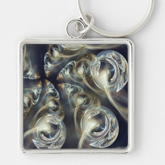 Abstrakt Schlüsselanhänger (Vorne)