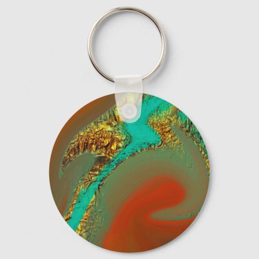 abstrakt schlüsselanhänger (Vorderseite)