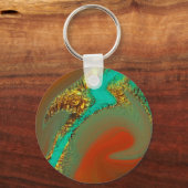 abstrakt schlüsselanhänger (Vorderseite)