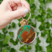 abstrakt schlüsselanhänger (Hand)