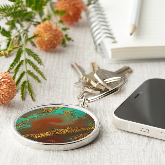 abstrakt schlüsselanhänger (Seite)