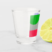 Abstrakt Schnapsglas (Links)