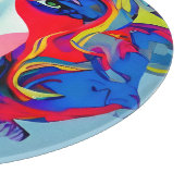 Abstrakt Schneidebrett (Ecke)