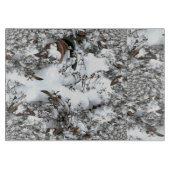 Abstrakt Schneidebrett (Vorderseite)