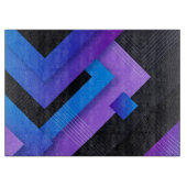 Abstrakt Schneidebrett (Vorderseite)