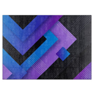 Abstrakt Schneidebrett