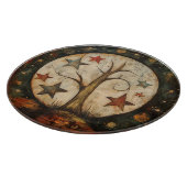 Abstrakt Schneidebrett (Ecke)