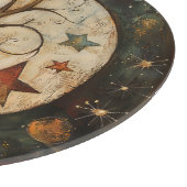 Abstrakt Schneidebrett (Ecke)