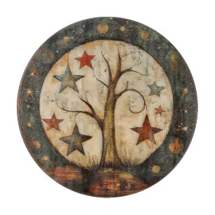 Abstrakt Schneidebrett