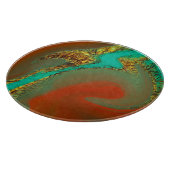 abstrakt schneidebrett (Ecke)