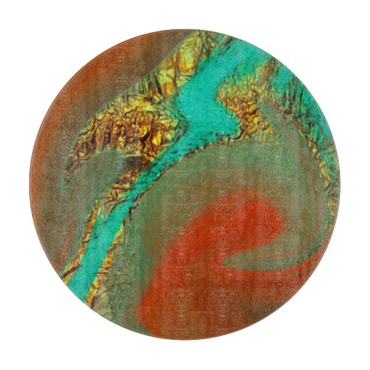 abstrakt schneidebrett (Vorderseite)