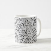 Abstrakt schöne Farbe B-N1 Kaffeetasse (VorderseiteRechts)