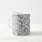 Abstrakt schöne Farbe B-N1 Kaffeetasse (Vorderseite Links)