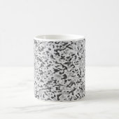 Abstrakt schöne Farbe B-N1 Kaffeetasse (Mittel)