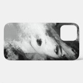 Abstrakt schöne Frau. Modellierung. ac Case-Mate iPhone Hülle (Rückseite (Horizontal))