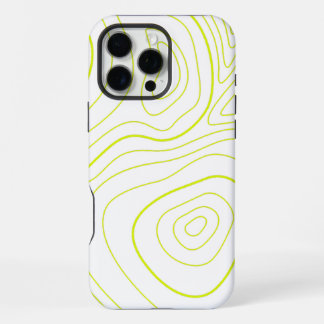 abstrakt schönes Gelb iPhone 16 Pro Max Hülle