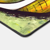 Abstrakt Schreibtischunterlage (Ecke)