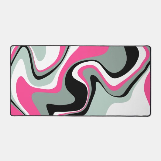 Abstrakt Schreibtischunterlage (Vorderseite)