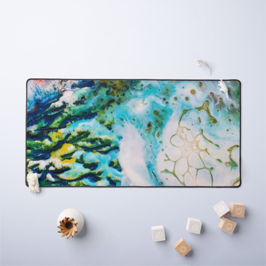 Abstrakt Schreibtischunterlage (Kindertisch)