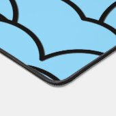 Abstrakt Schreibtischunterlage (Ecke)