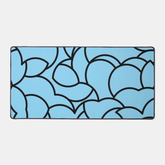 Abstrakt Schreibtischunterlage (Vorderseite)