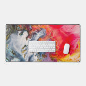 Abstrakt Schreibtischunterlage (Tastatur & Maus)