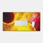 Abstrakt Schreibtischunterlage (Tastatur & Maus)