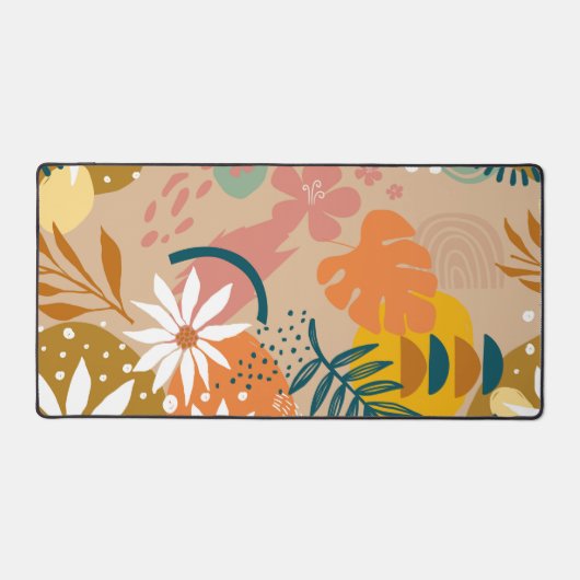 Abstrakt Schreibtischunterlage (Vorderseite)