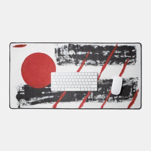 Abstrakt Schreibtischunterlage (Tastatur & Maus)