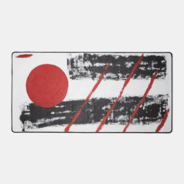 Abstrakt Schreibtischunterlage