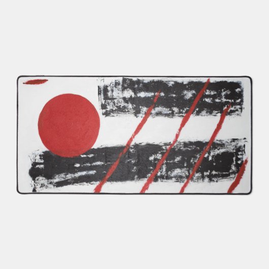 Abstrakt Schreibtischunterlage (Vorderseite)