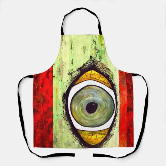 Abstrakt Schürze (Vorderseite)