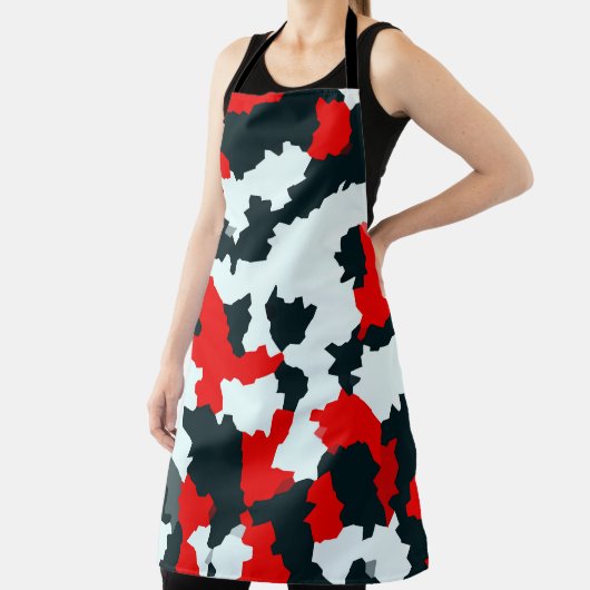 Abstrakt Schürze (InSitu)