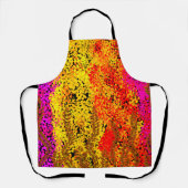 abstrakt schürze (Vorderseite)