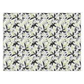 Abstrakt, schwarz und grün, Jugend, modern, kreati Tischdecke (Vorderseite (Horizontal))