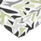 Abstrakt, schwarz und grün, Jugend, modern, kreati Tischdecke (Schrägansicht)