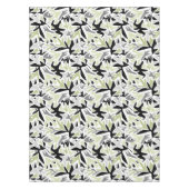 Abstrakt, schwarz und grün, Jugend, modern, kreati Tischdecke (Vorderseite)