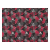 Abstrakt, schwarz und rot, Dreieck, geometrisch, b Tischdecke (Vorderseite (Horizontal))