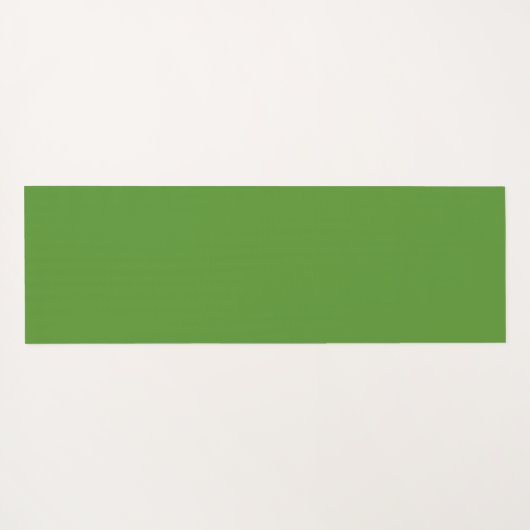 Abstrakt Schwarz und Weiß mit einem grünen Fraktal Yogamatte (Rückseite (Horizontal))