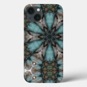 Abstrakt Sci-fi Turquoise Star Windmill Case-Mate iPhone Hülle