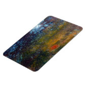 Abstrakt, Sea at Night. Magnet (Linke Seite)