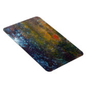 Abstrakt, Sea at Night. Magnet (Rechte Seite)