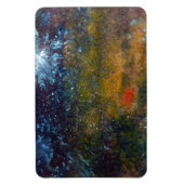 Abstrakt, Sea at Night. Magnet (Vertikal)